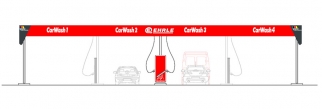 Новинка! CarWash Outdoor 4in1